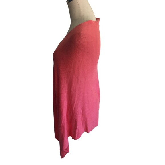 Lexi York Poncho Shawl Women's One Size Fits Most Pink Bamboo - Picture 4 of 6